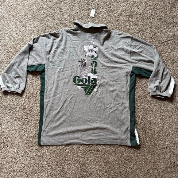 Gola x Anthropologie Team Jersey Mini Dress NWT Size Large Gray - Picture 6 of 7
